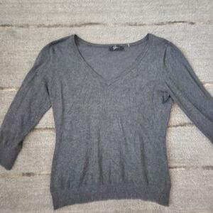 🔥Charcoal Knit Sweater